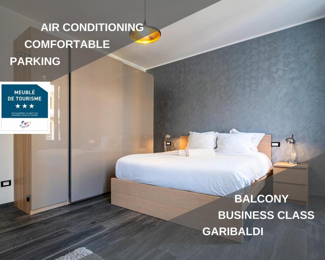 Apartment Garibaldi Acropolis, Emplacement Ideal, Parking Nizza