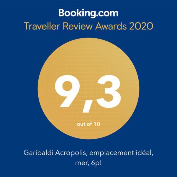 Appartement Garibaldi Acropolis, Emplacement Idéal, Parking